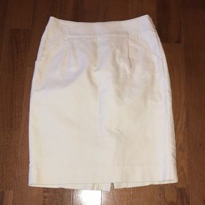 J Crew The Pencil Skirt 100% Cotton